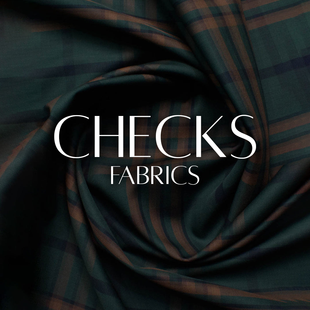 Checks Shirts Fabrics