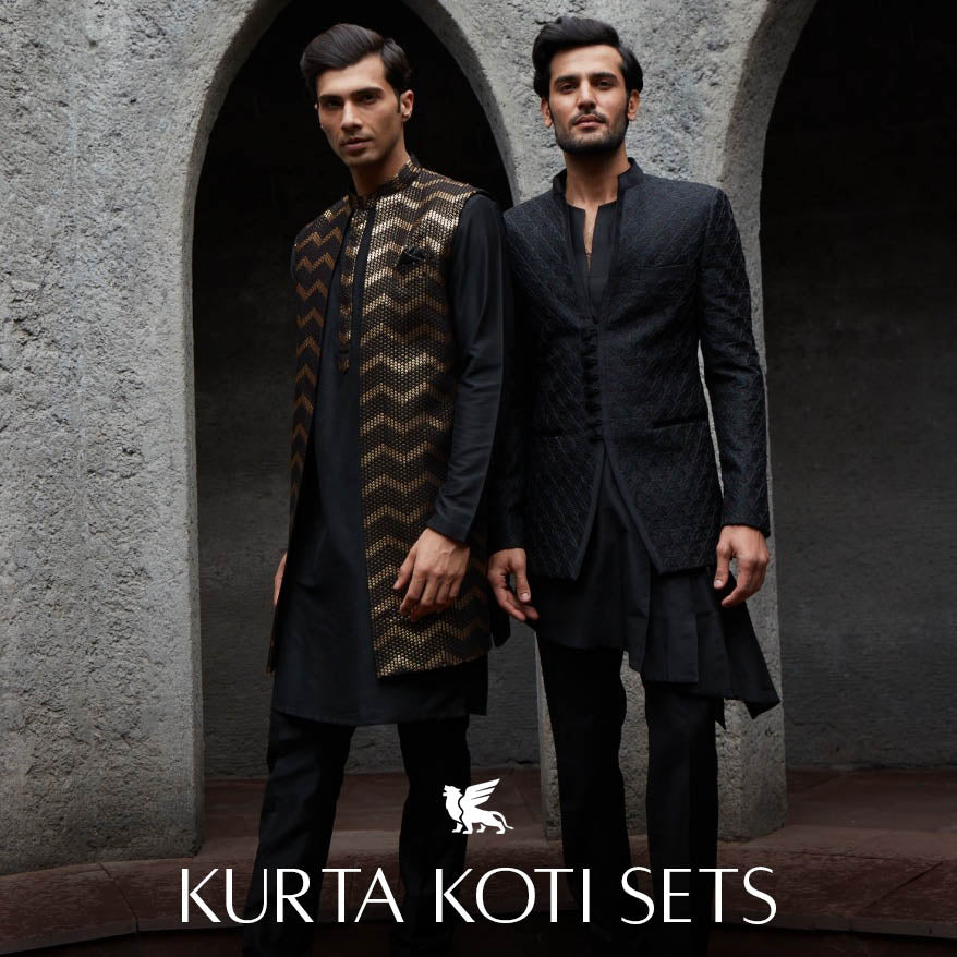 Kurta & Koti Sets