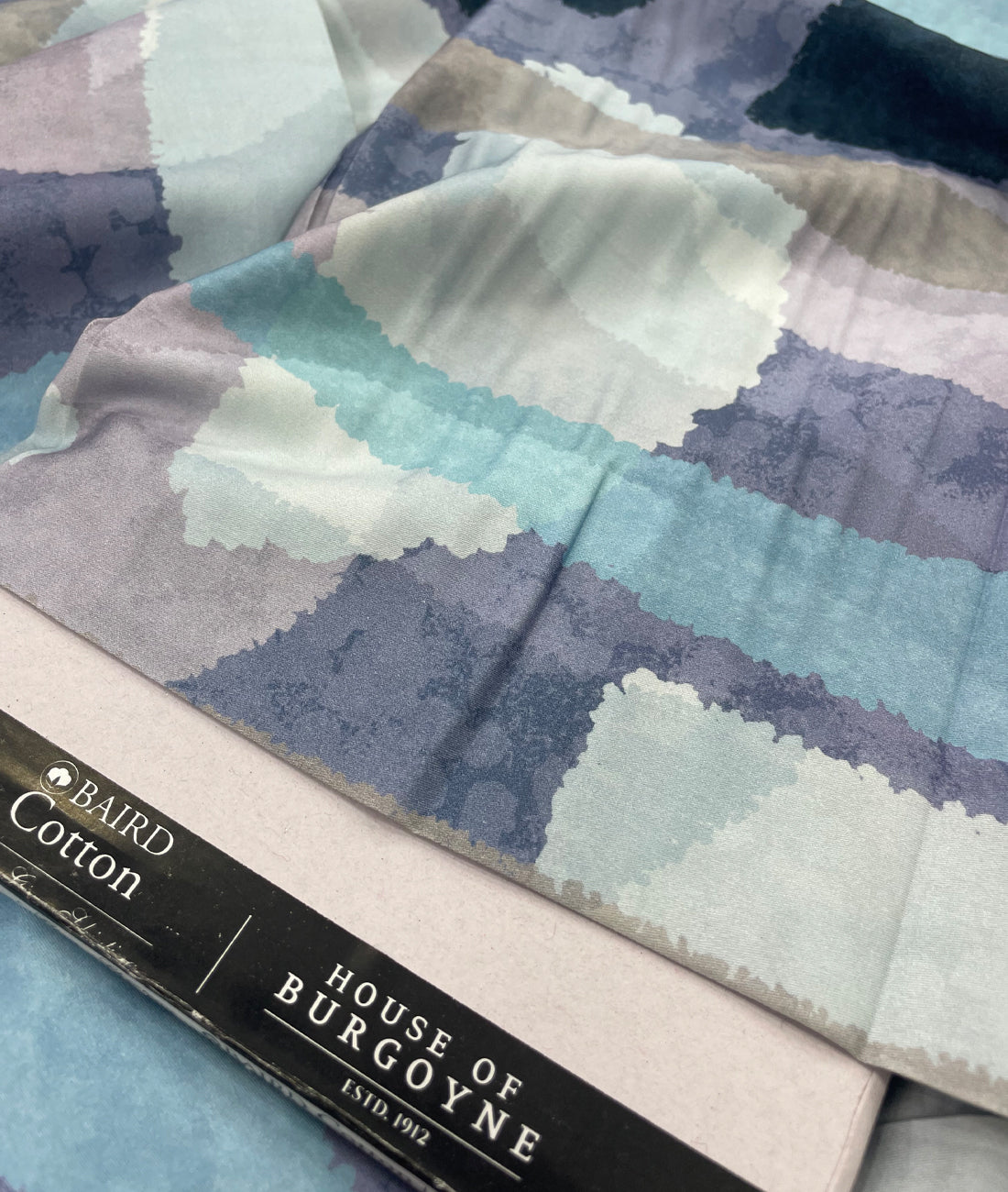 Burgoyne Printed Men's Cotton Unstitched Fabric