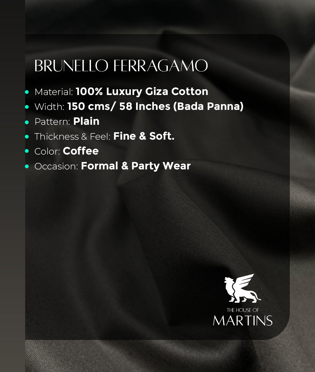 Luxury Smooth Giza Cotton Fabric for Premium Shirts