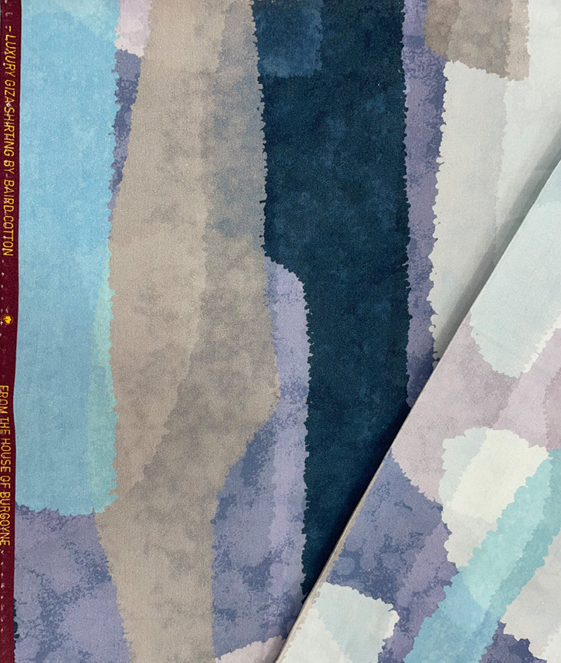 Burgoyne Printed Men's Cotton Unstitched Fabric