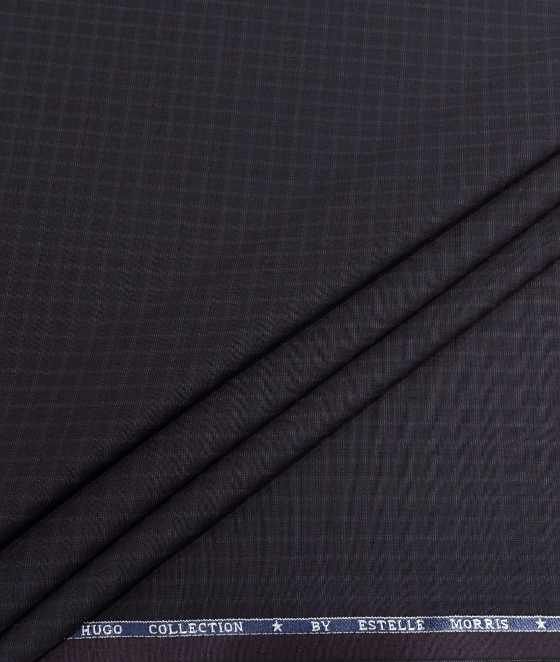 Estelle Morris Ultra Luxury Checkered Suiting Fabric for Suits & Pants