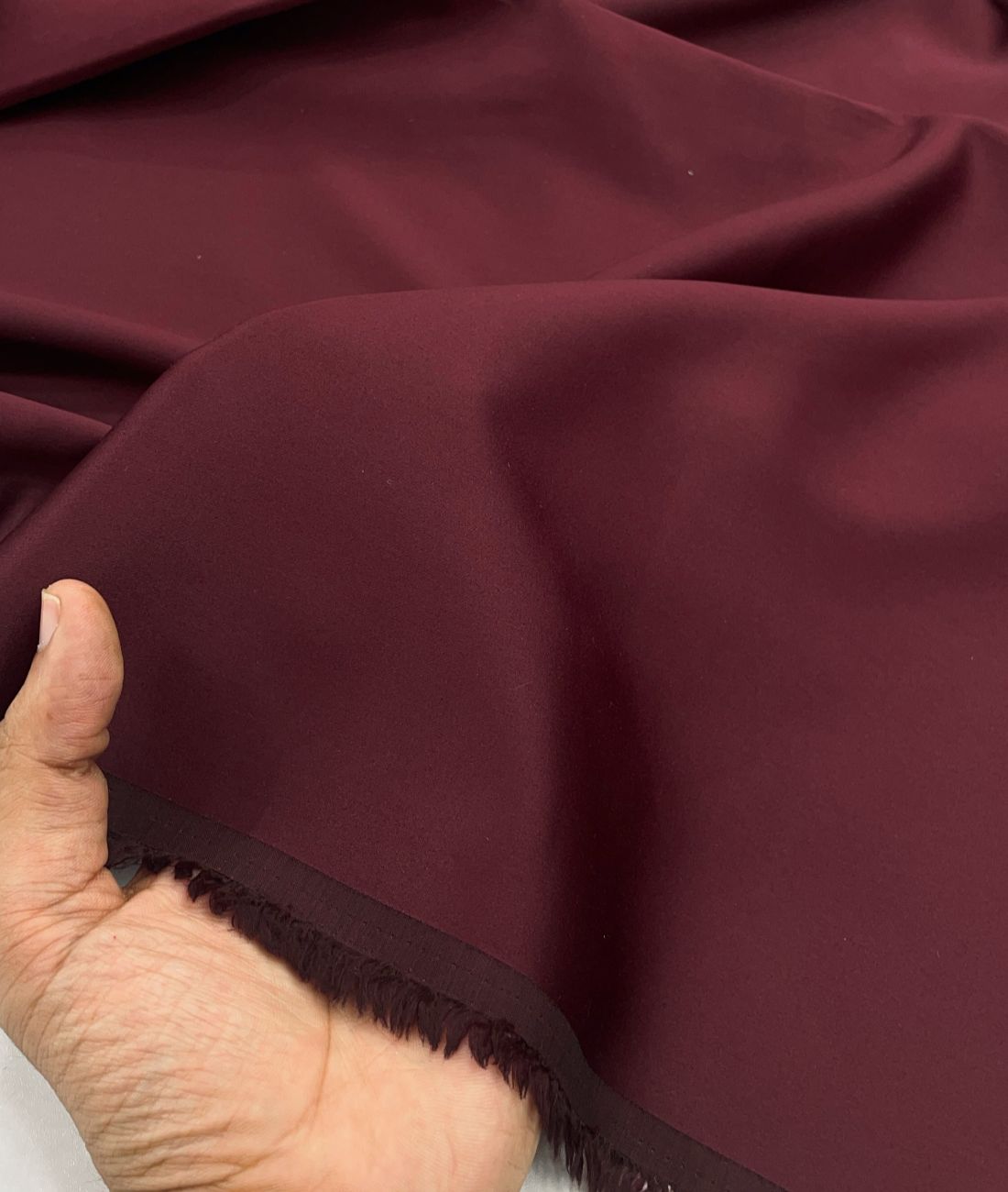 Wine Luxury Satin Tuxedo Shirt for Party or Event