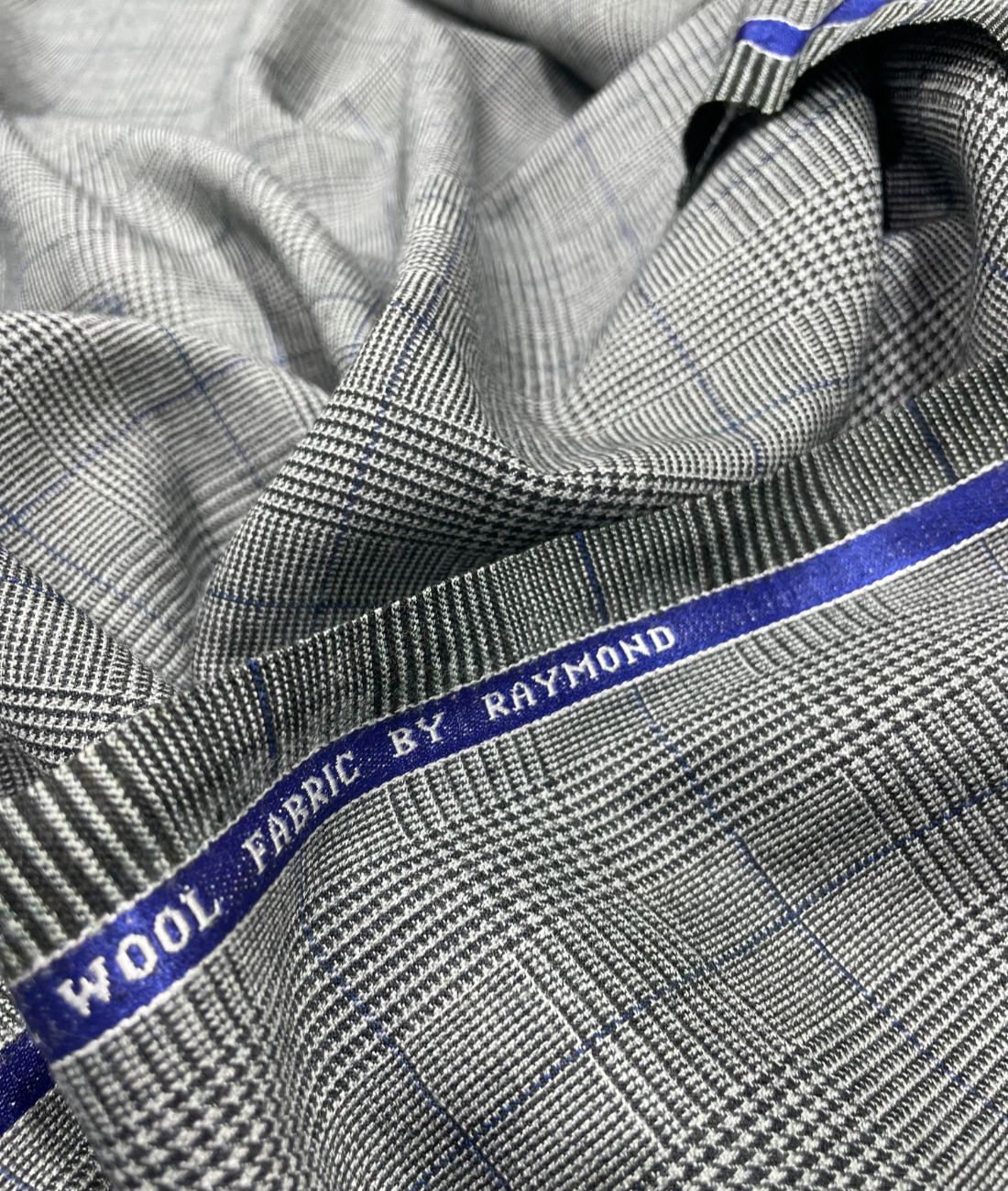 Raymond Wool Blend Fabric for Suits & Blazers