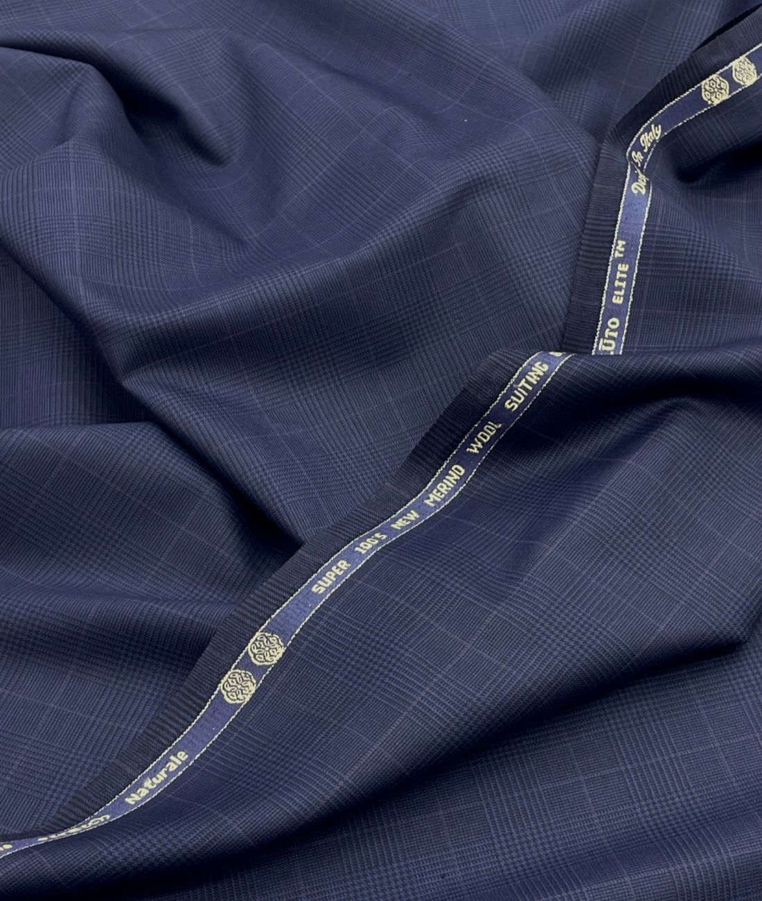 Absoluto Elite 100's Counts Merino Wool Ultra Luxury Suiting Fabric