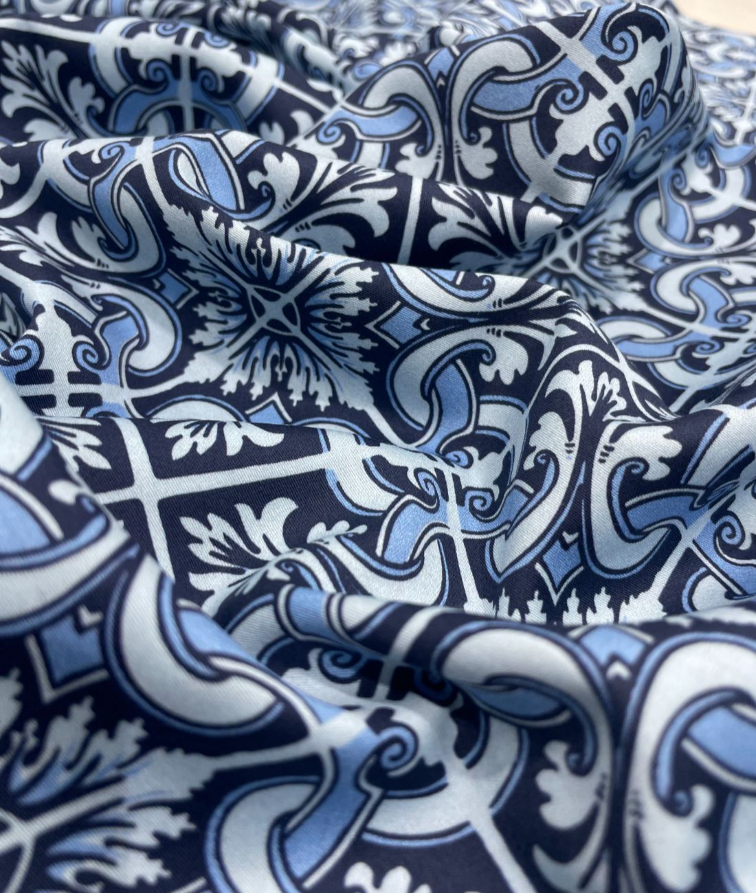 J.Hampstead Designer Printed Premiuim Giza Cotton Fabric for Men's Shirt