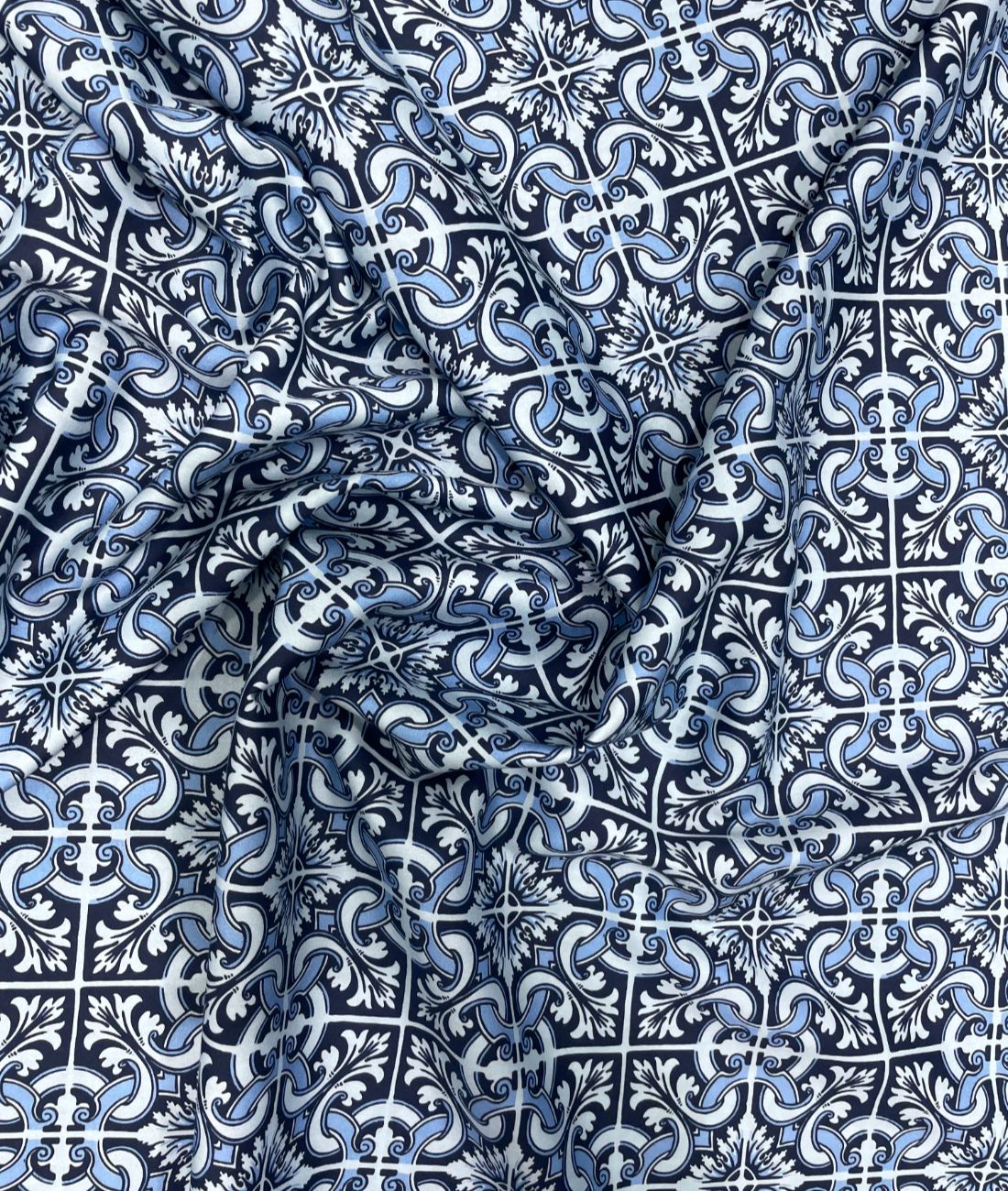 J.Hampstead Designer Printed Premiuim Giza Cotton Fabric for Men's Shirt