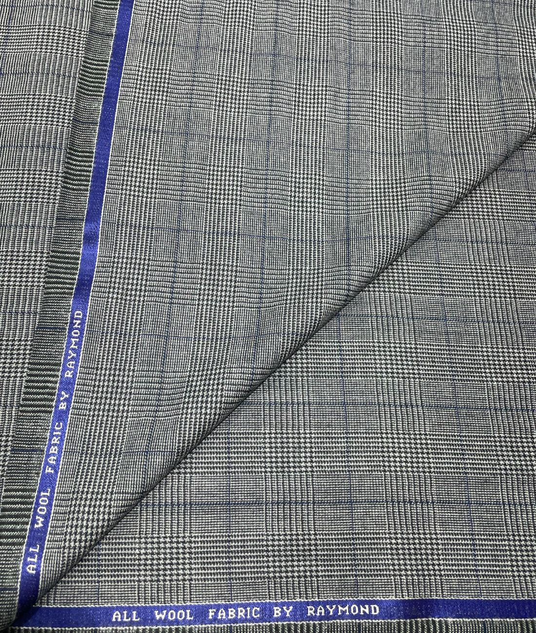 Raymond Wool Blend Fabric for Suits & Blazers