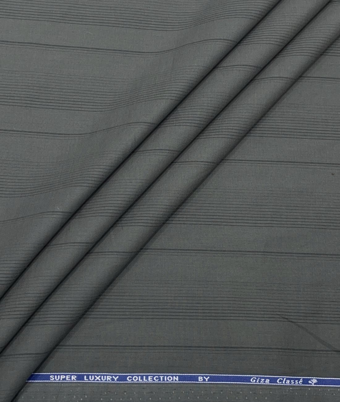 Ultra Soft Stripe Giza Cotton Shirt Fabric