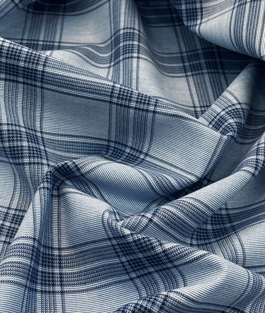 Raymond Premium Checks Suiting Fabric