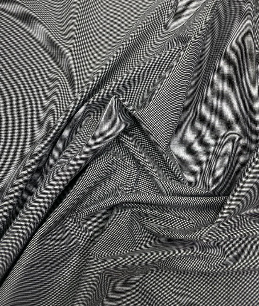 Anti Wrinkle Small Houndstooth Pattern Fabric for Men's Shirt