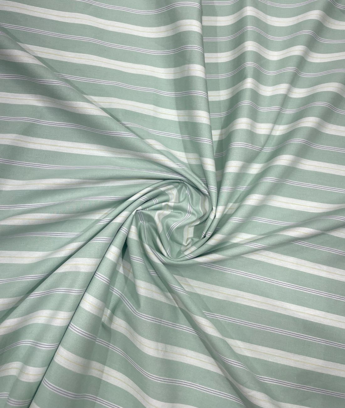 J.Hampstead Stripe Luxury Giza Cotton Fabric for Men's Shirt