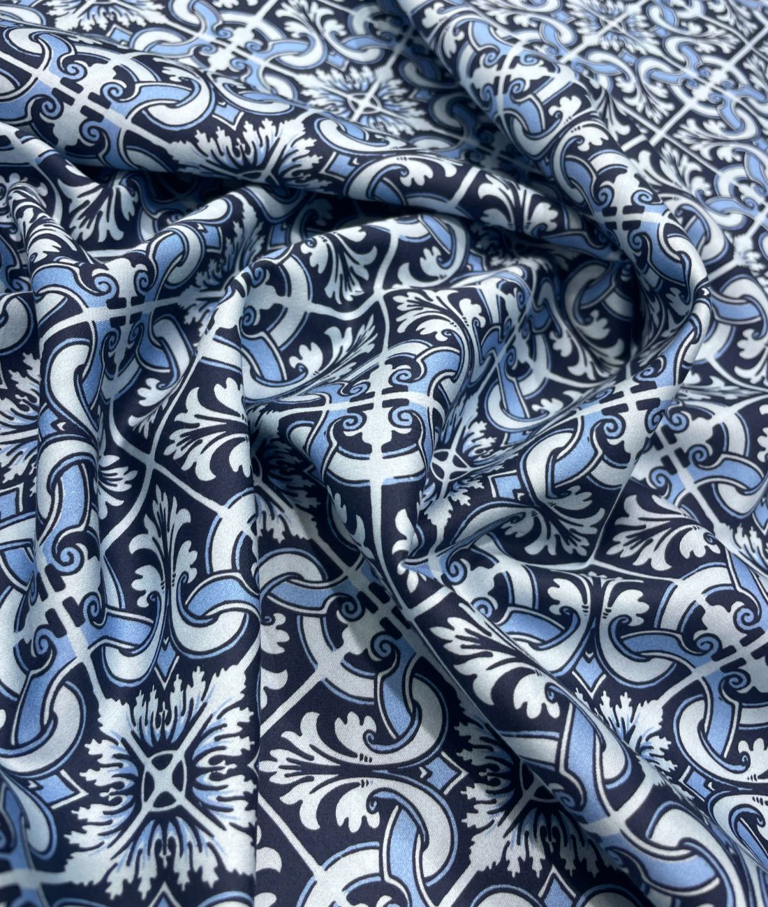 J.Hampstead Designer Printed Premiuim Giza Cotton Fabric for Men's Shirt