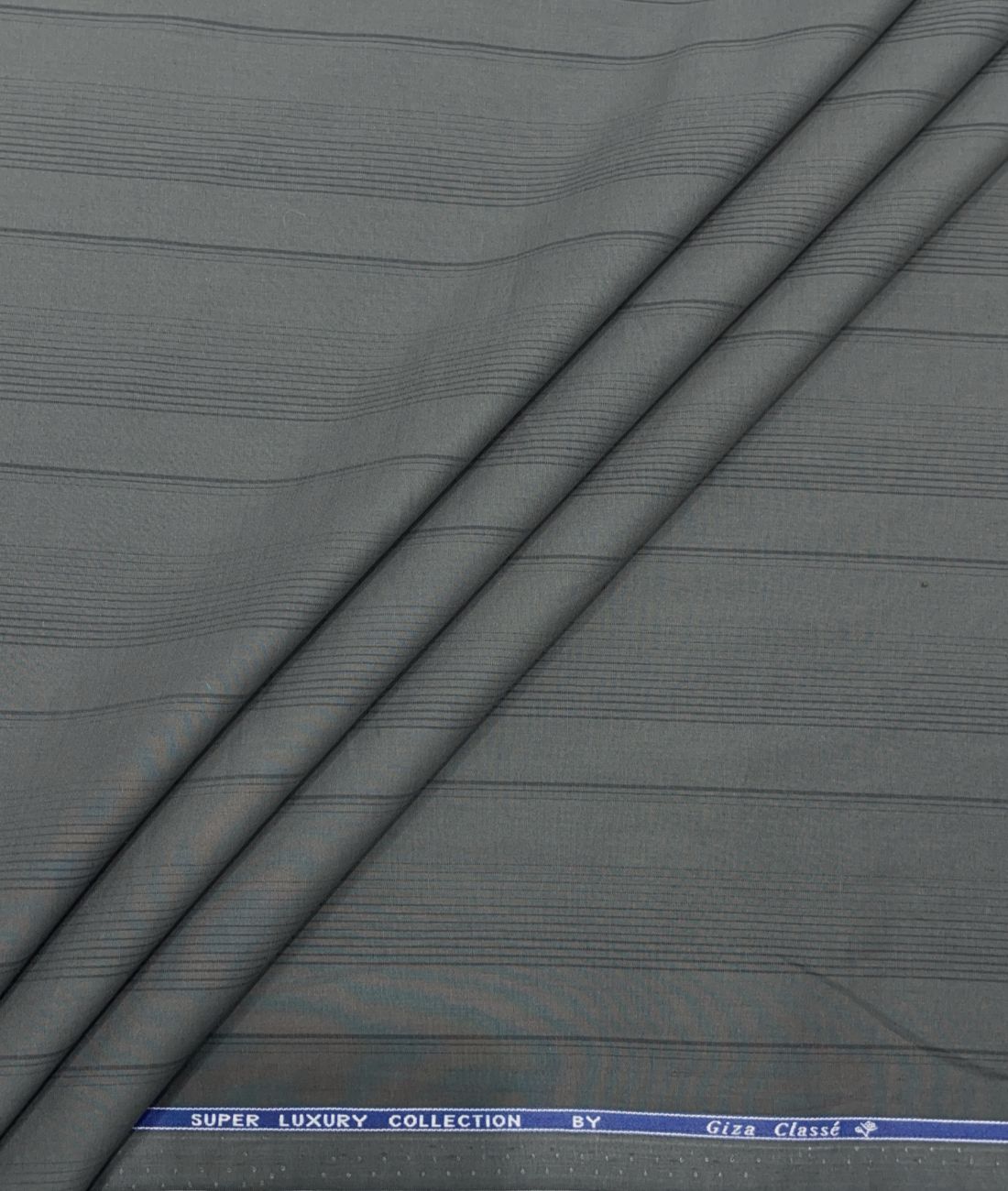 Ultra Soft Stripe Giza Cotton Shirt Fabric