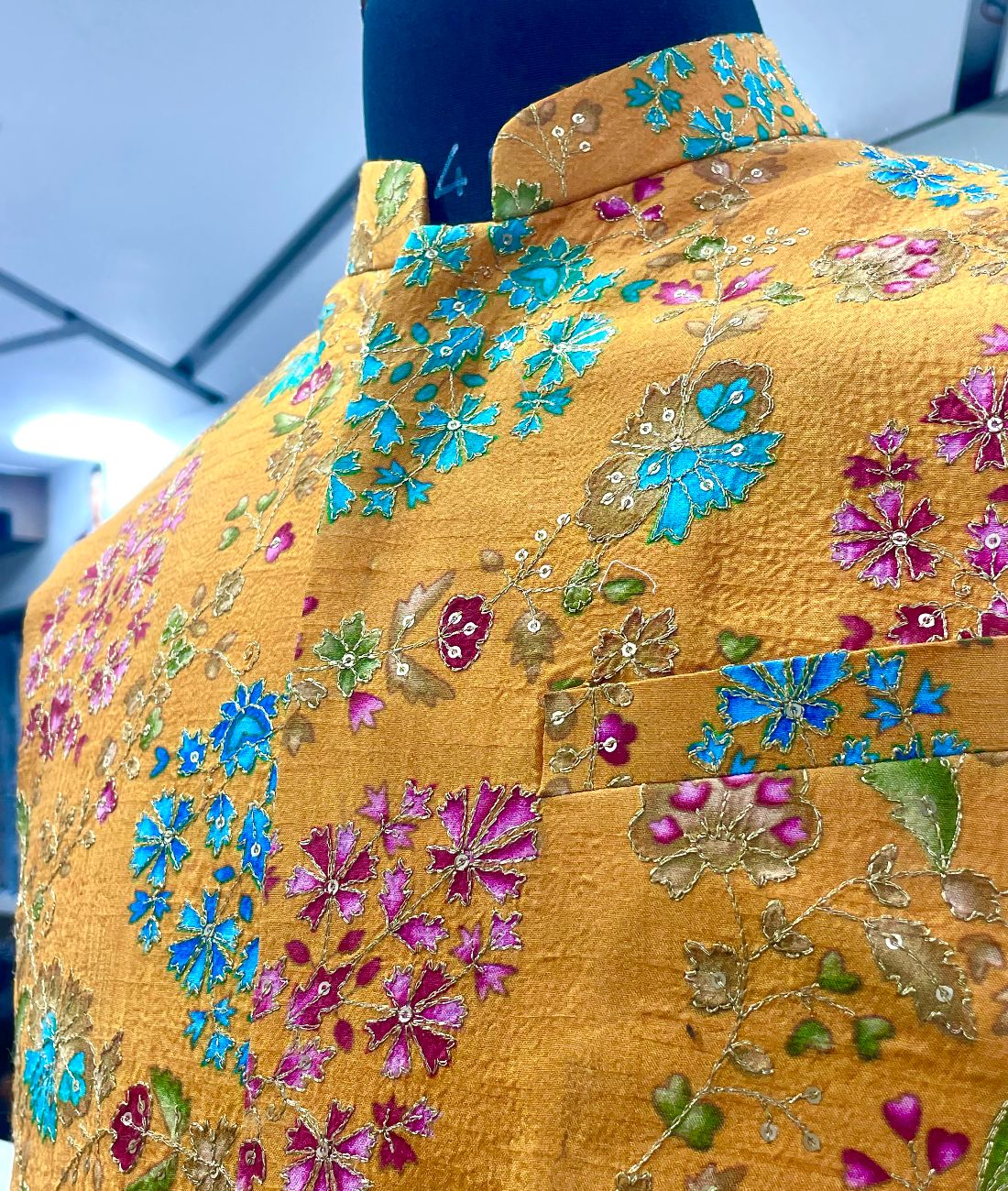 Kurta Sadri Outfit for Haldi Ceremony