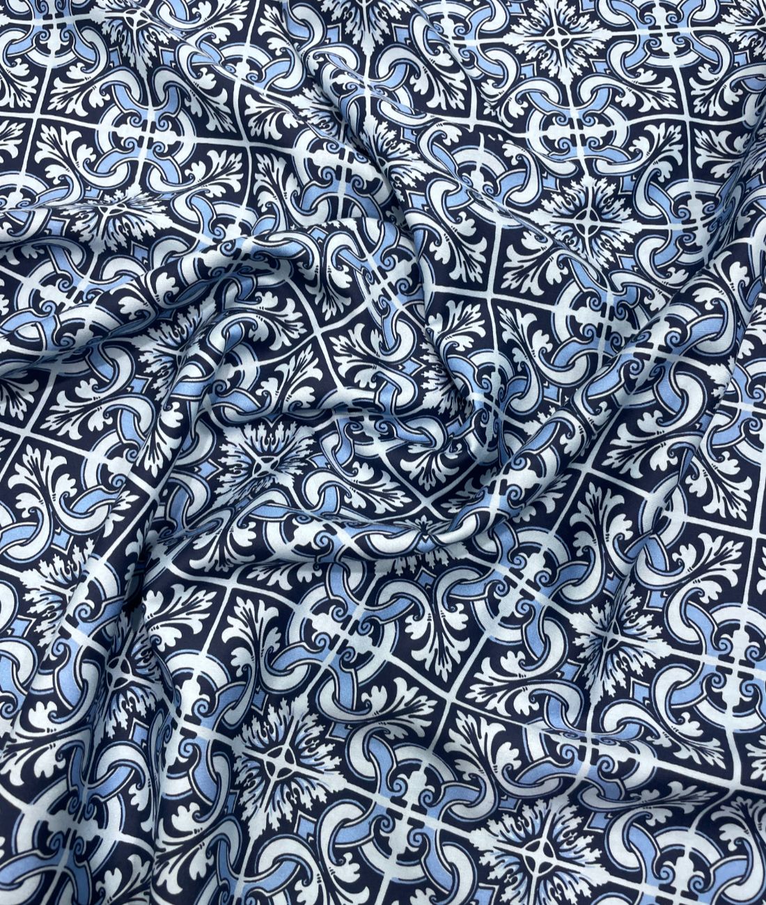 J.Hampstead Designer Printed Premiuim Giza Cotton Fabric for Men's Shirt