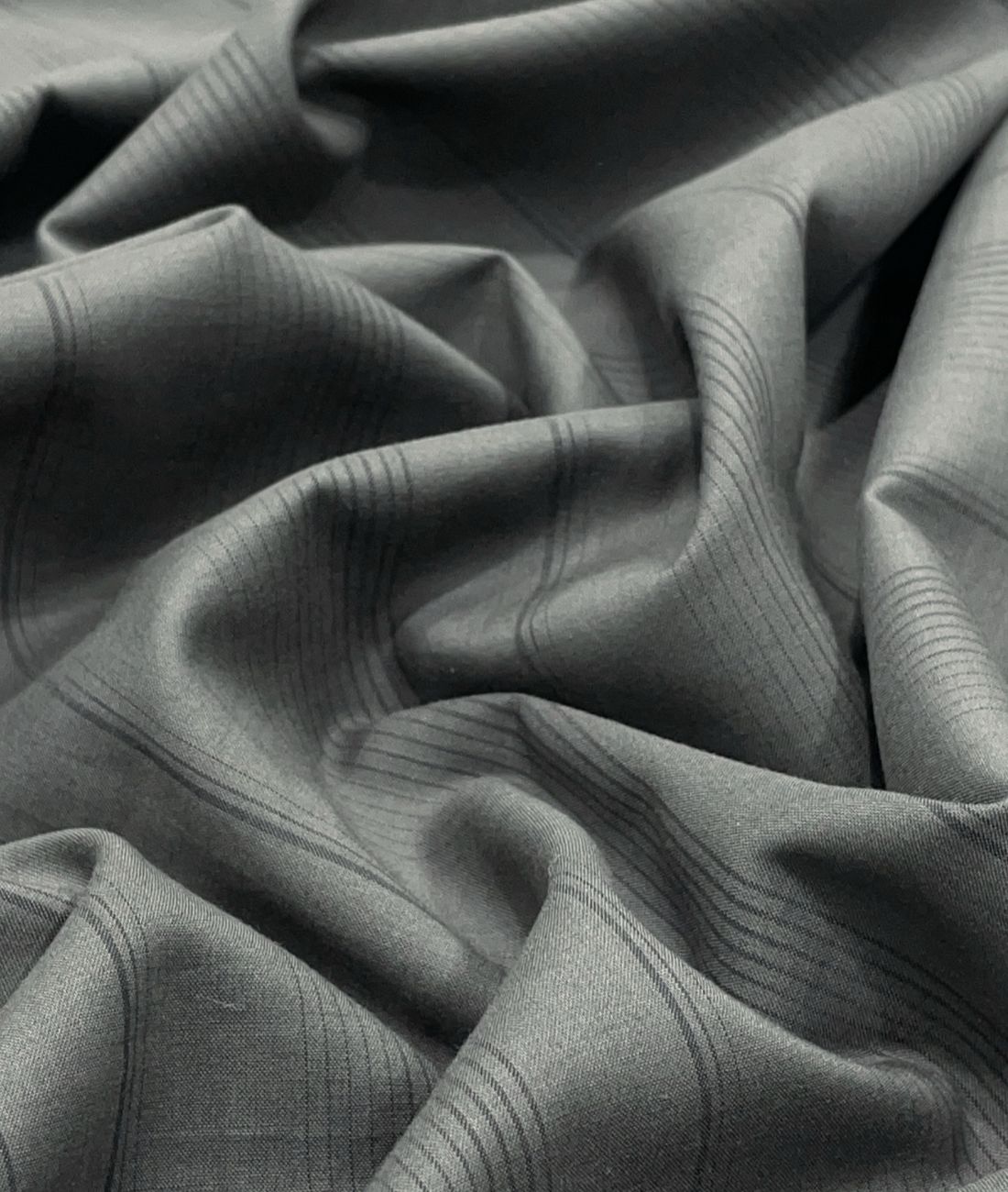 Ultra Soft Stripe Giza Cotton Shirt Fabric