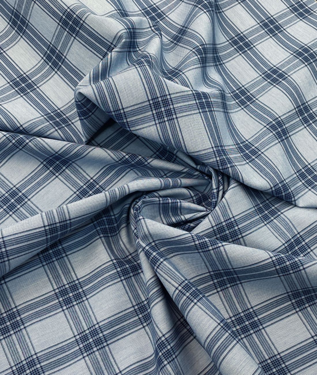 Raymond Premium Checks Suiting Fabric