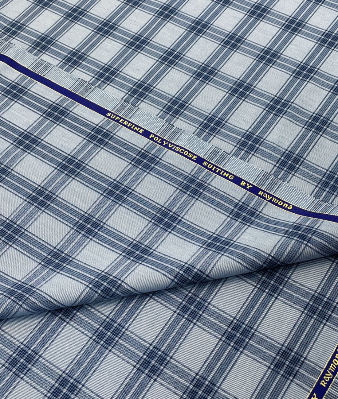 Raymond Premium Checks Suiting Fabric