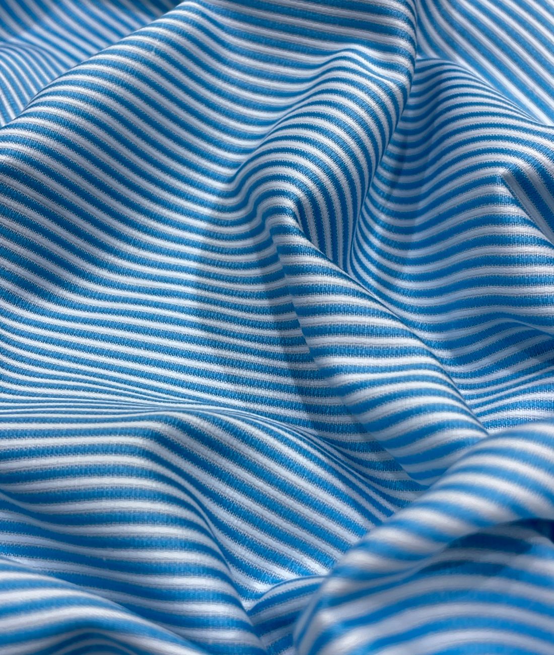 Burgoyne Old Money Stripe Shirt Fabric for Men's Shirt