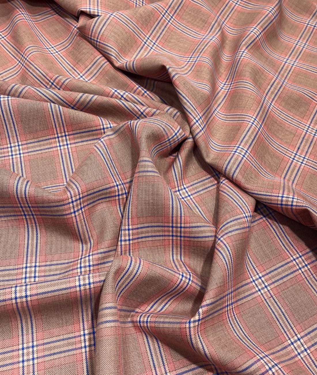 Grado Premium Checks Suiting for Balzer & Suits