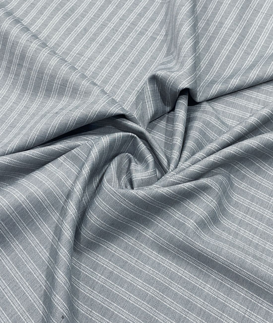 Reid & Taylor Luxury Stripe Suiting Fabric