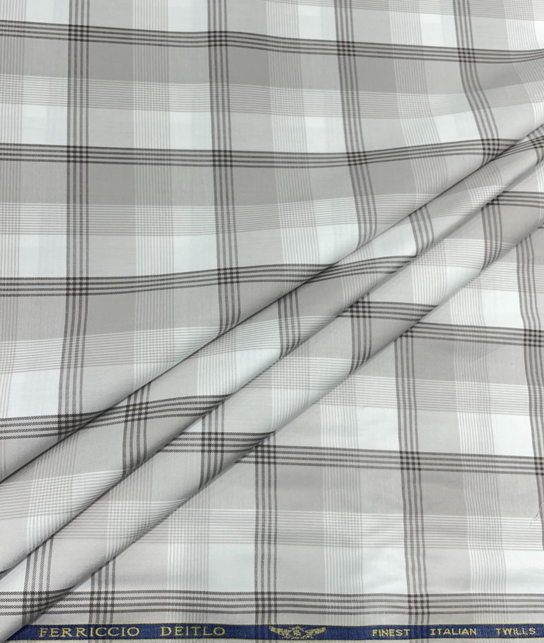 Premium Checks Luxury giza Cotton Fabric for Men's Shirt