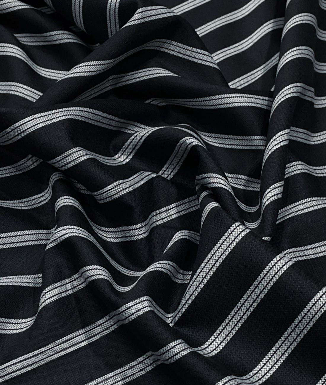 Raymond Ultra Luxury Stripes Suiting Fabric
