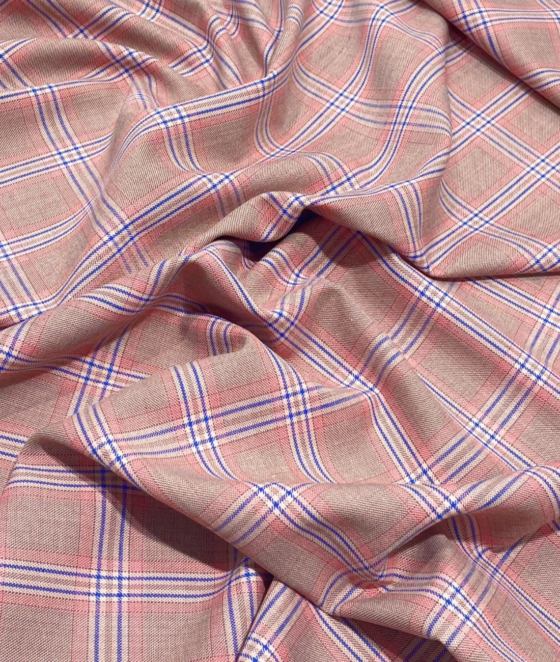 Grado Premium Checks Suiting for Balzer & Suits