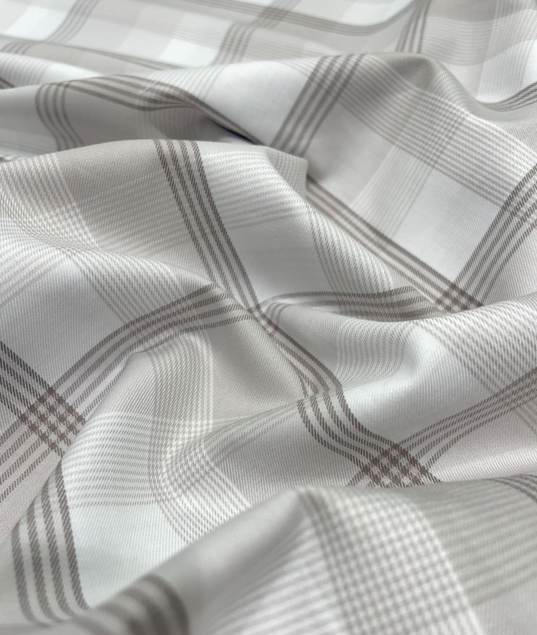 Premium Checks Luxury giza Cotton Fabric for Men's Shirt