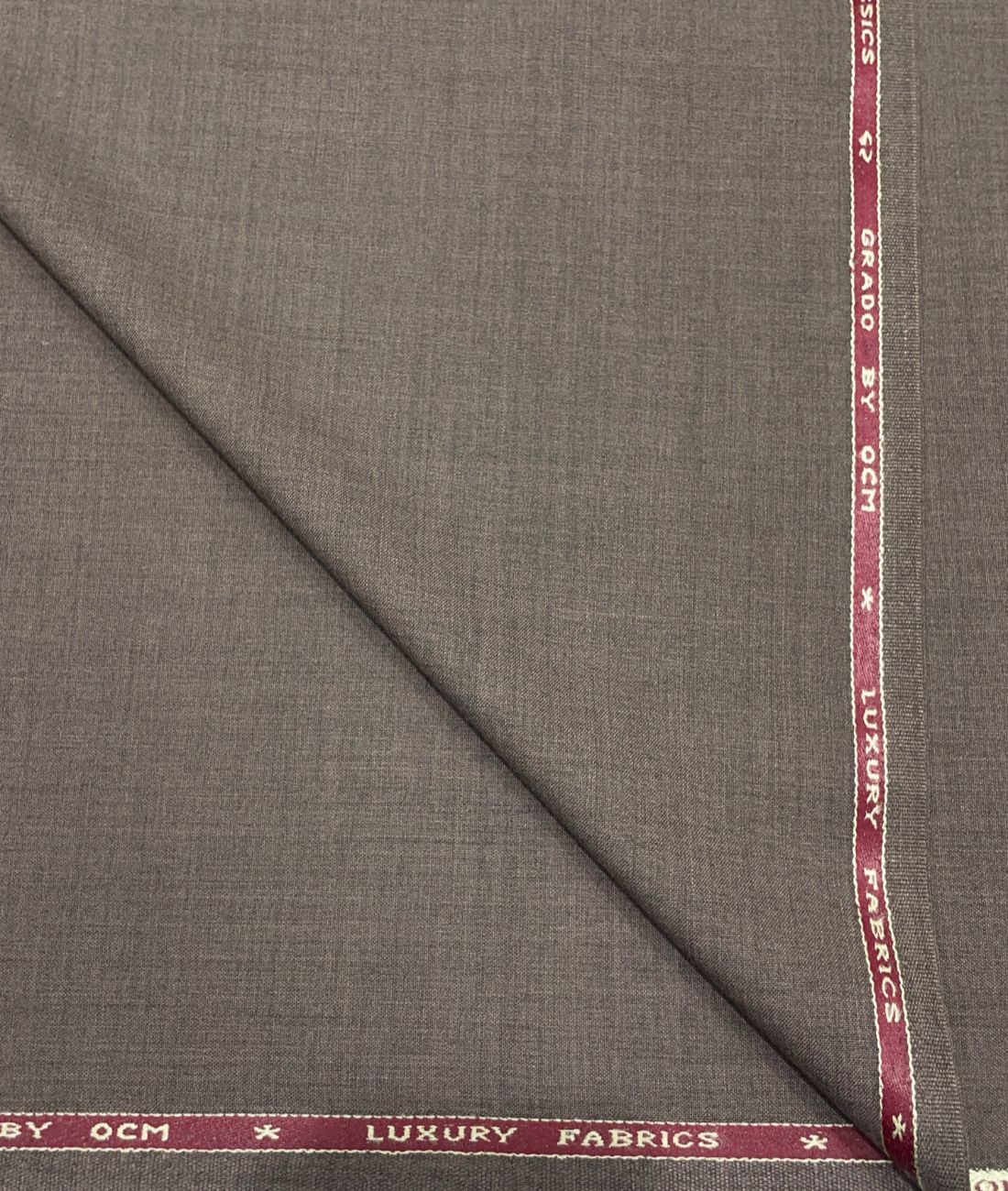 OCM Ultra Luxury Merino Wool Blend Suiting Fabric
