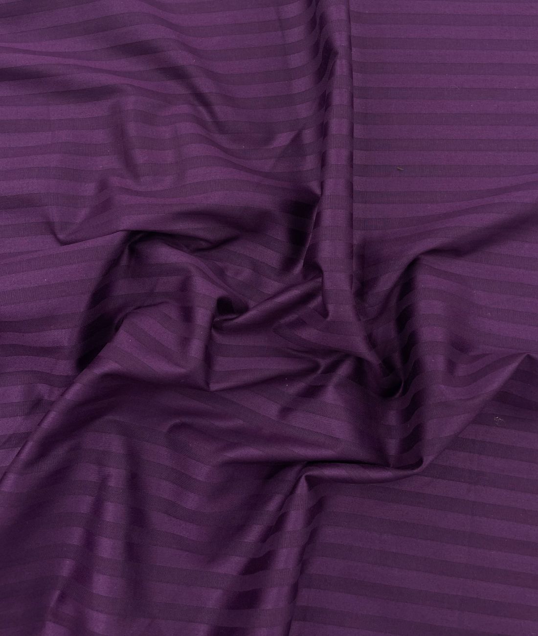 Self Stripe Luxury Giza Cotton Fabric