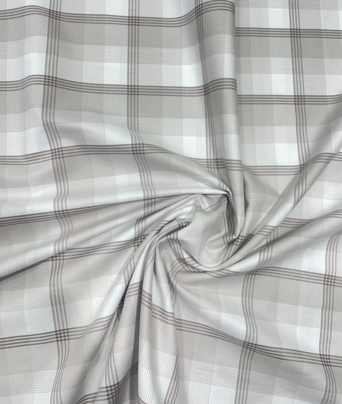 Premium Checks Luxury giza Cotton Fabric for Men's Shirt