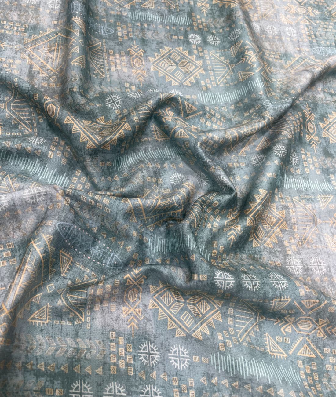 Burgoyne Luxury Giza Cotton Printed Shirt Fabric