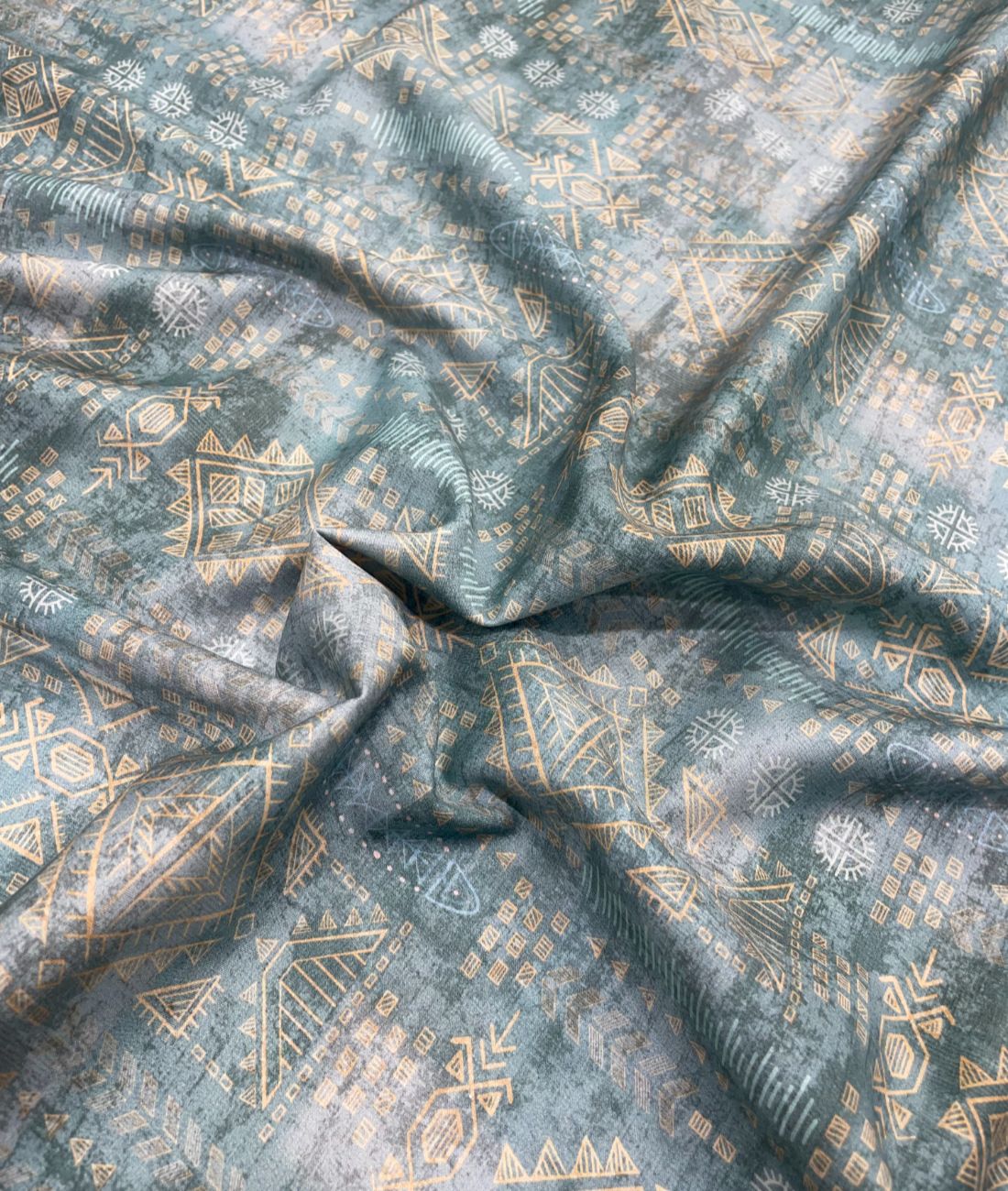 Burgoyne Luxury Giza Cotton Printed Shirt Fabric