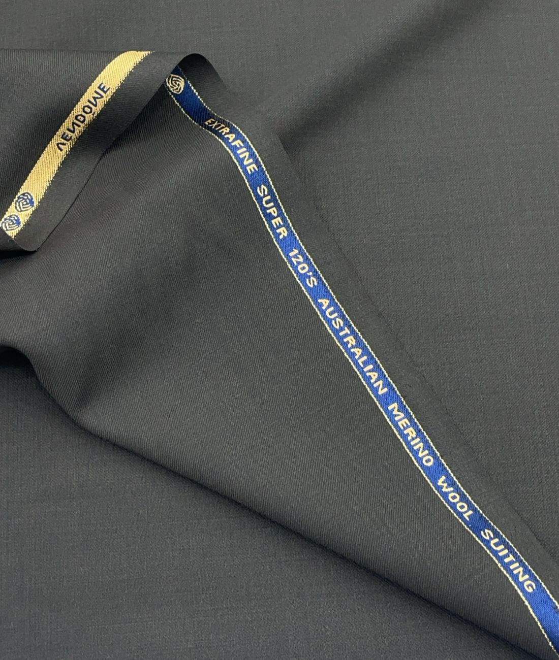 Absoluto Elite Super 120's Counts Merino Wool Luxury Suiting Fabric