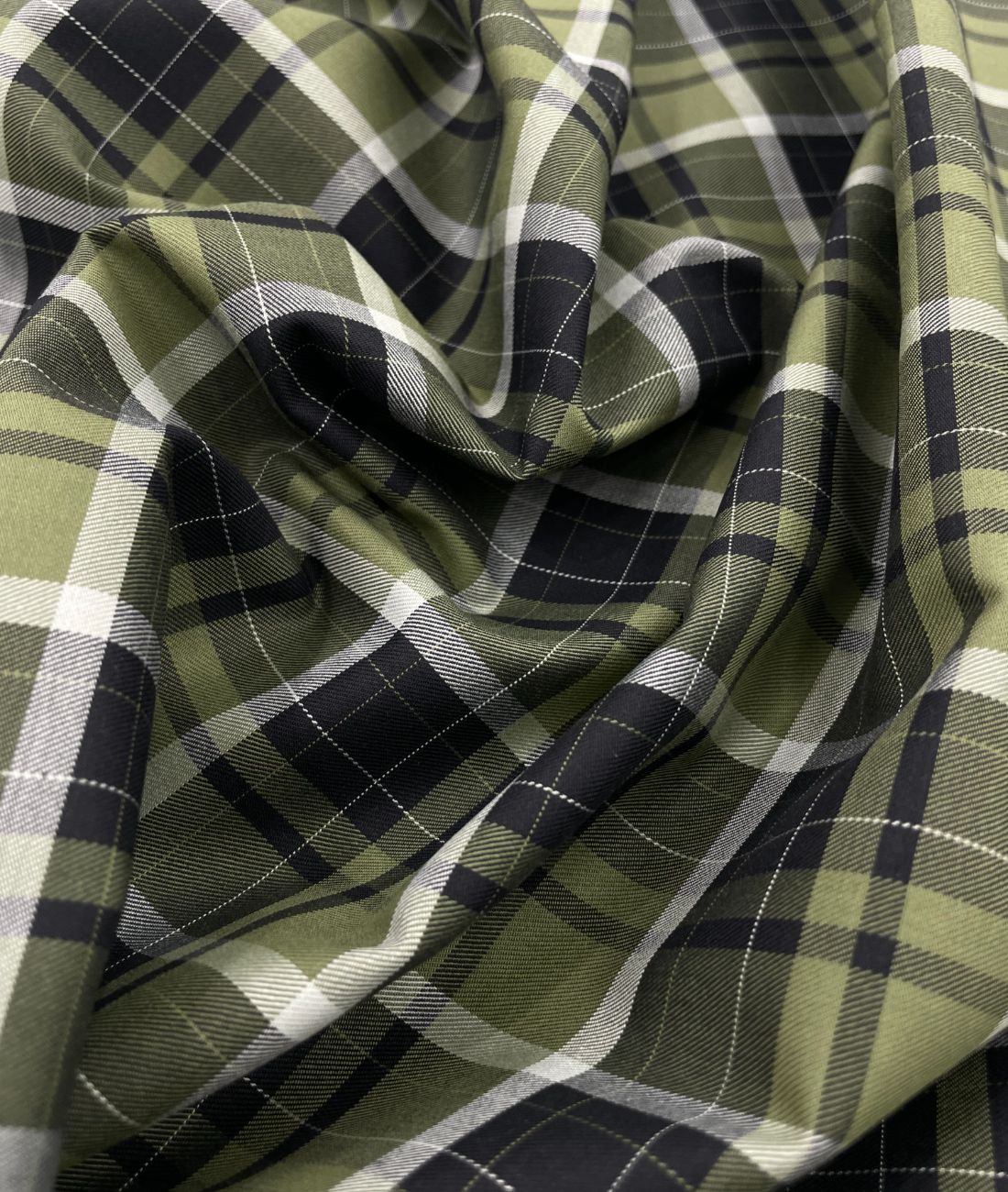 J.Hampstead Luxury 2 Ply Burberry Checks Giza Cotton Fabric for Men's Shirt