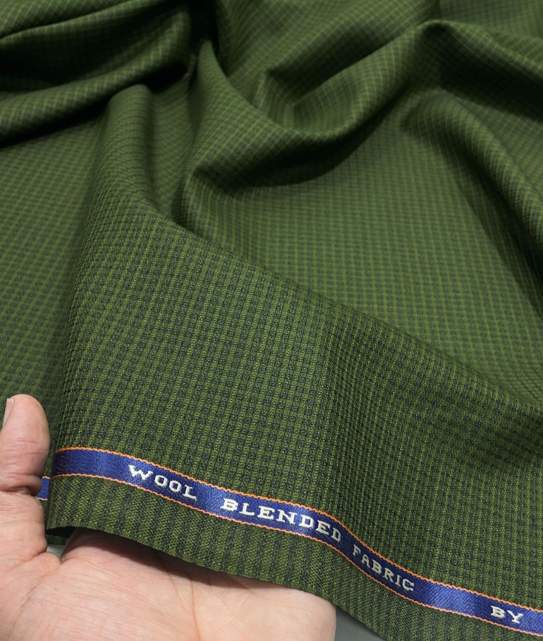 Marcomancini Ultra Luxury Merino Wool Blend Suiting Fabric