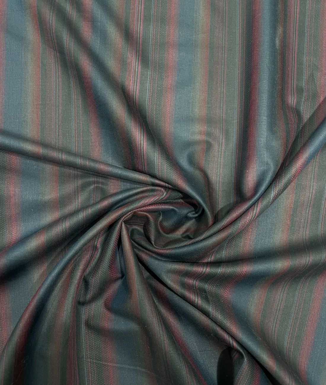 Loro Piana Stripe Luxury Designer Giza Cotton Fabric for Shirt