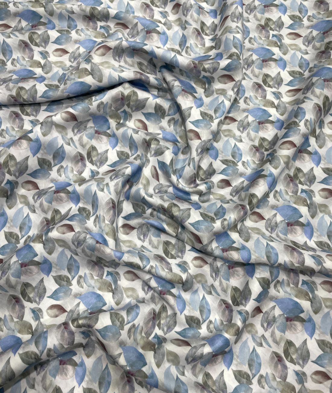 Burgoyne Floral Print Premium Giza Cotton Fabric for Men's Shirt