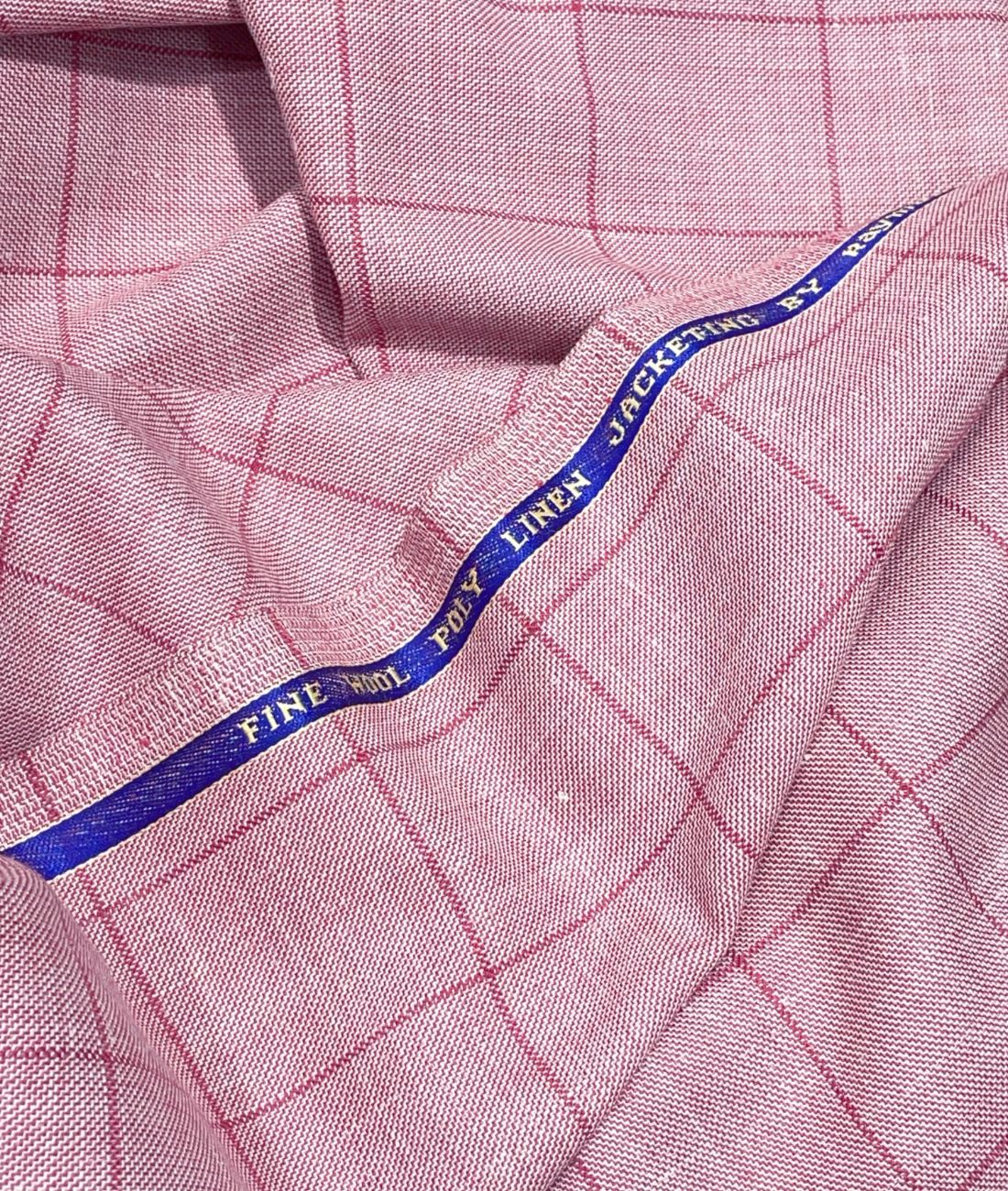 Raymond Wool + Linen Luxury Suiting Fabric for Blazer