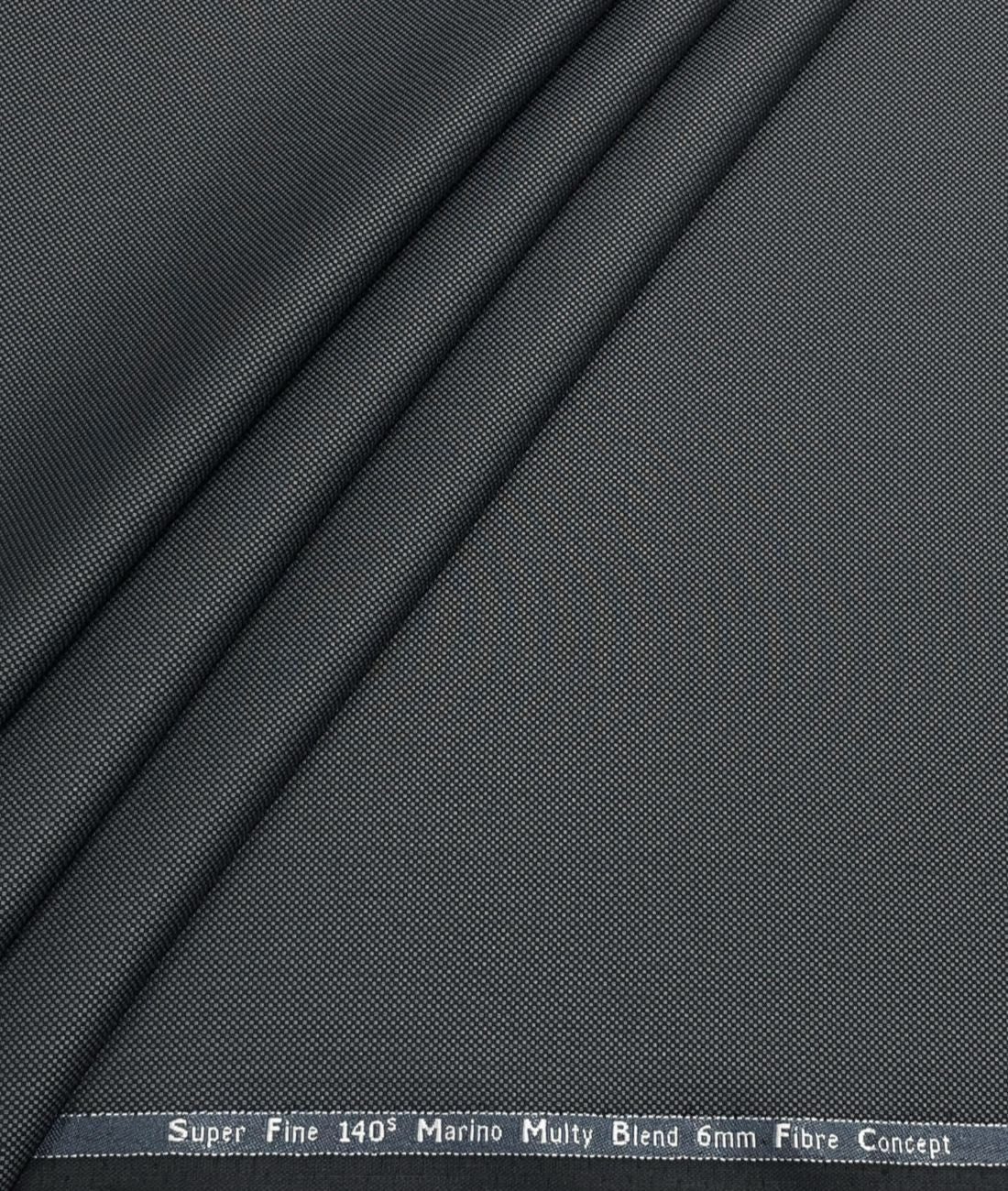 Super 140's Dobby Ultra Luxury Suiting Fabric