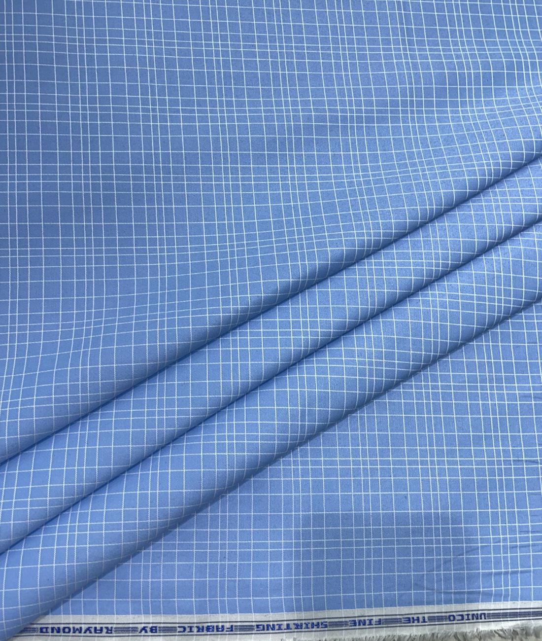 Raymond Small Checks Premium Fabric for Men's Shirt