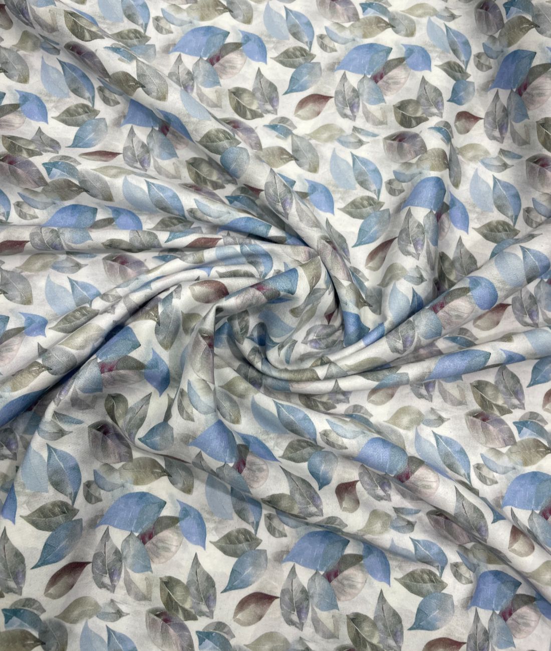 Burgoyne Floral Print Premium Giza Cotton Fabric for Men's Shirt