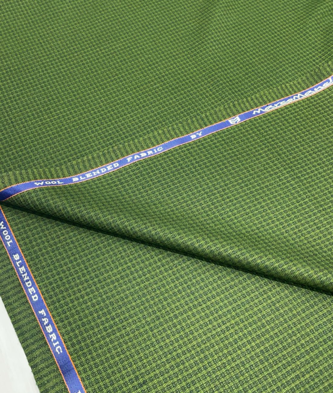 Marcomancini Ultra Luxury Merino Wool Blend Suiting Fabric