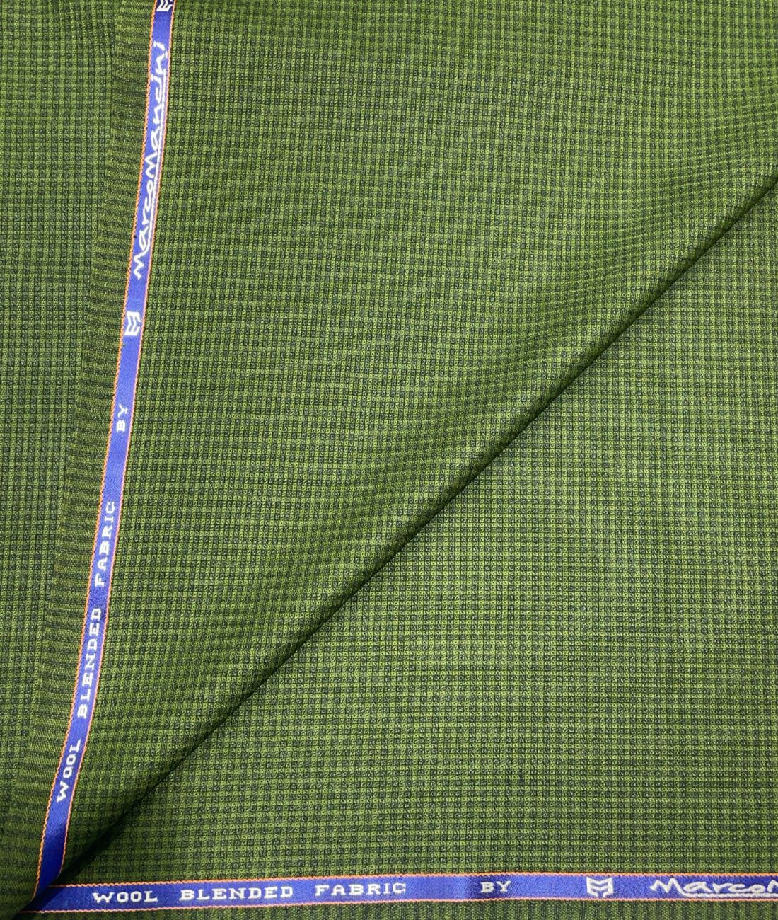 Marcomancini Ultra Luxury Merino Wool Blend Suiting Fabric