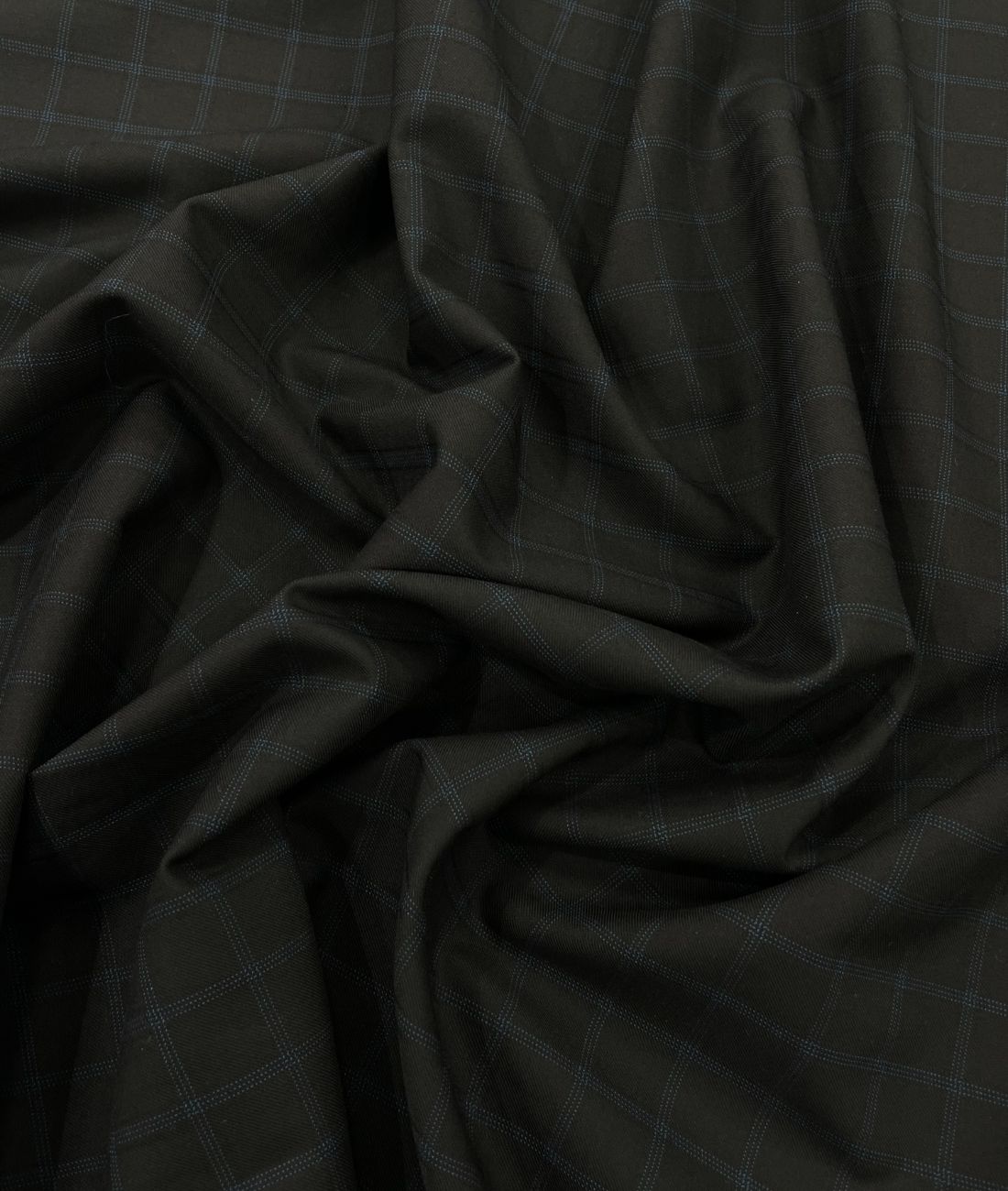 Estelle Morris Ultra Luxury Checkered Suiting Fabric for Suits & Pants