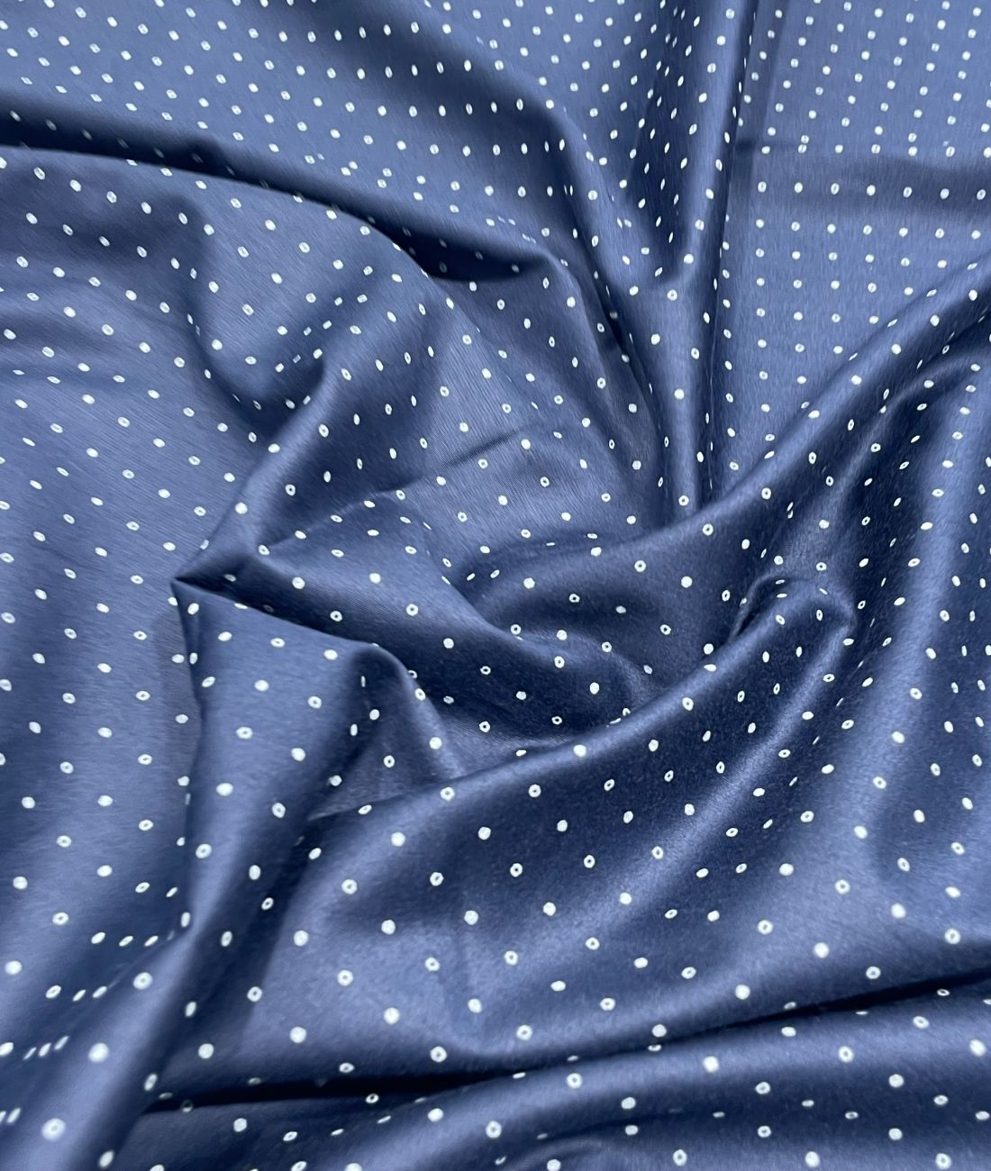 Raymond Dots Printed Giza Cotton Shirt Fabric for Mens's Shirt