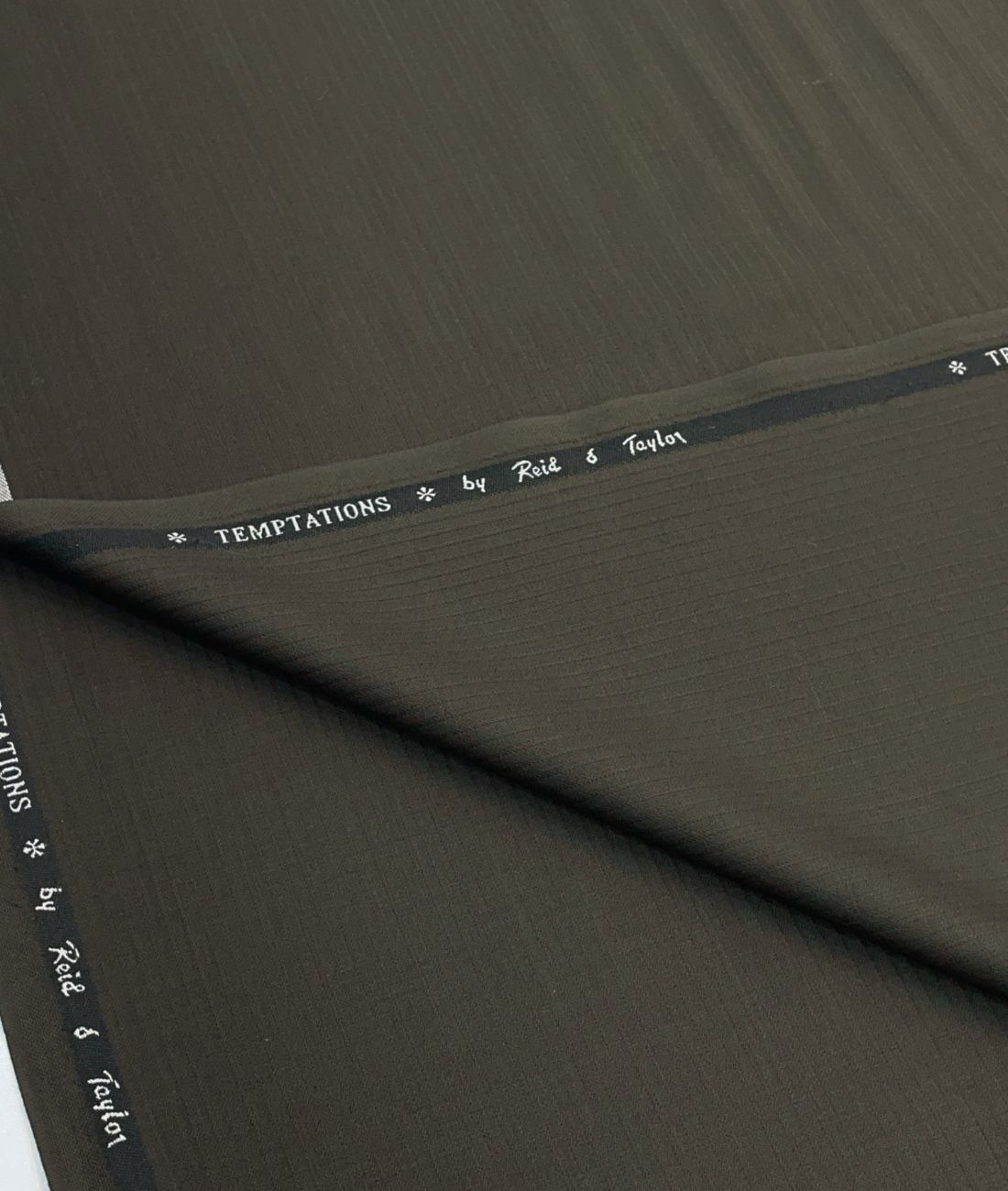 Temptations by Reid & Taylor Premium Self Stripe Suiting Fabric