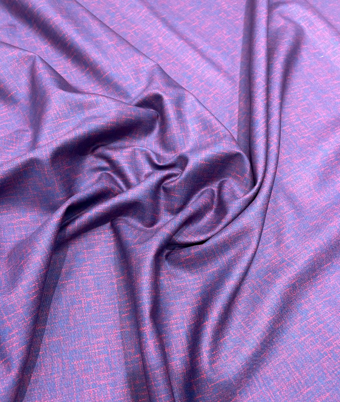 Regal Blossom Printed Anti Wrinke Cotton Fabric for Men's Shirts & Kurta